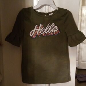 Khaki Green tunic dress by Old Navy